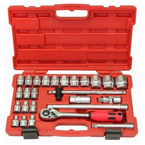 Набор инструмента Perfect Tools (Тайвань) 26 предметов 1/2“ PT-S426A-BS1 , 1 шт.