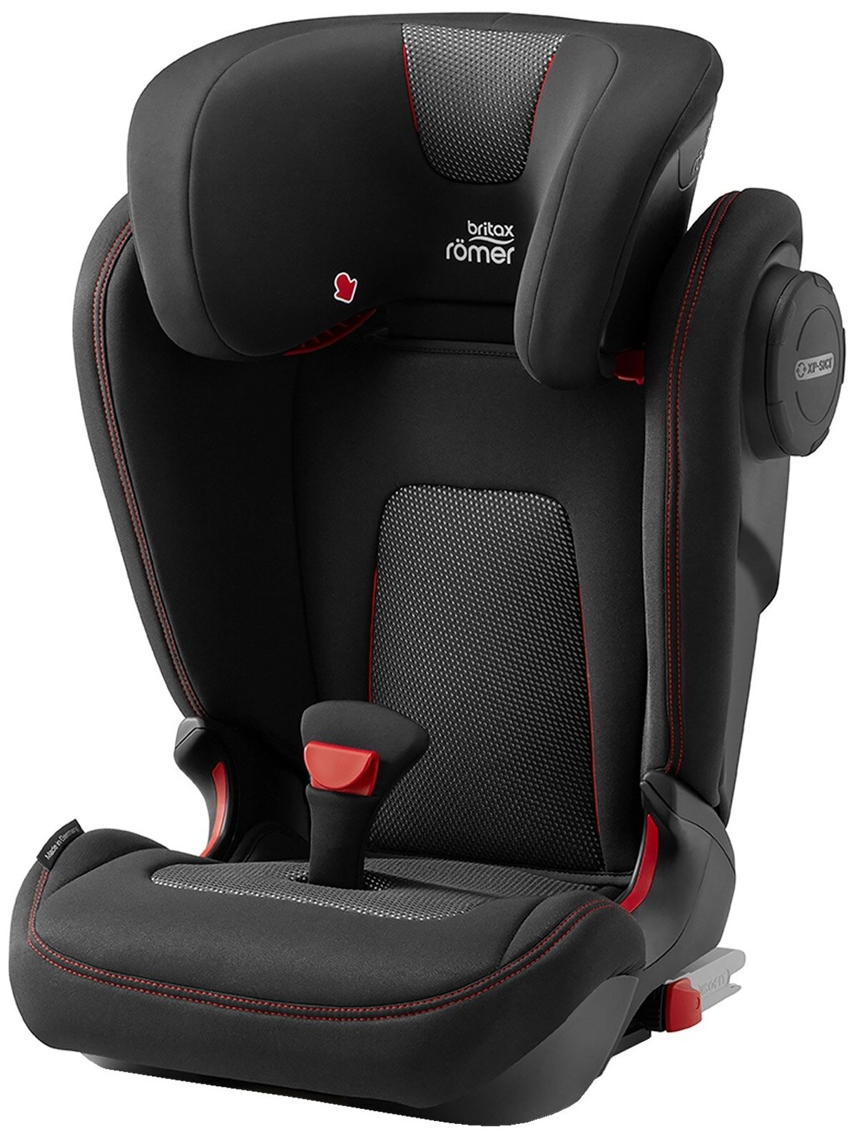 Автокресло 2/3 Britax Roemer Kidfix III M Cool Flow - Black Special/Air Black