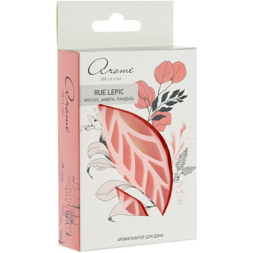 Ароматизатор arome per la casa блок листва rue lepic мускус амбра ландыш 40г 699₽
