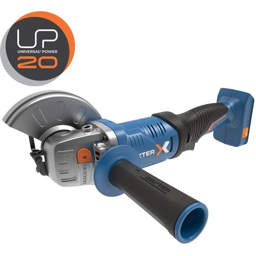 УШМ аккумуляторная Dexter 20VAG2-1251 20 В Li-ion 125 мм без АКБ и ЗУ 662000₽