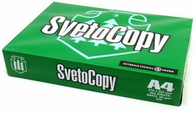 Бумага SvetoCopy A3 Classic 80 г/м²