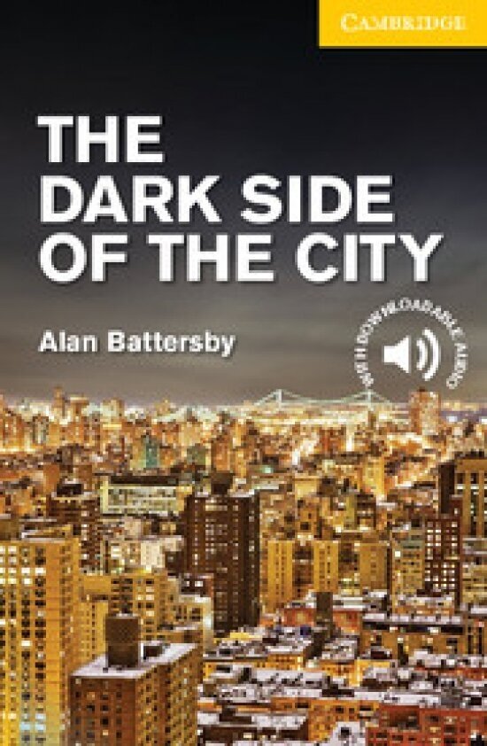 Книга Cambridge English Readers Level 2 The Dark Side of the City - фото №1