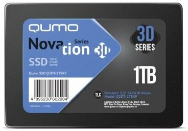 QUMO SSD 1TB QM Novation Q3DT-1TSCY {SATA3.0}