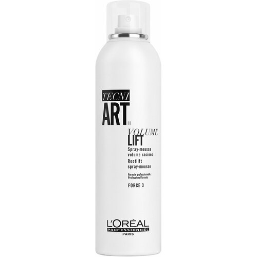 Спрей-мусс для волос средней фиксации для прикорневого объёма LOreal Professionnel Tecni Art Volume Lift Spray-Mousse 250 млгр 3944₽