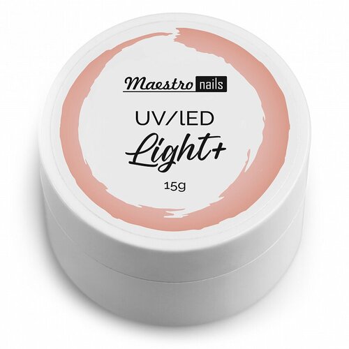 Камуфлирующий гель Maestro nails Light, 15g