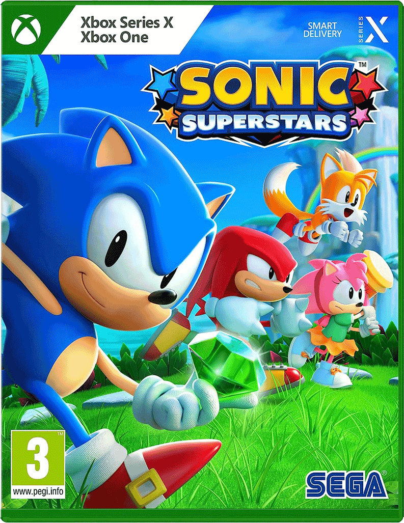 Sonic Superstars [Xbox One/Series X русская версия]