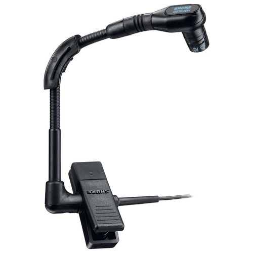 Микрофон проводной Shure Beta 98HC разъем XLR 3 pin M черный 3108000₽