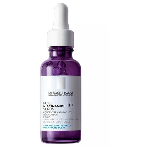 Сыворотка осветляющая La Roche-Posay Pure Niacinamide 10 с ниацинамидом, против гиперпигментации, 30 мл