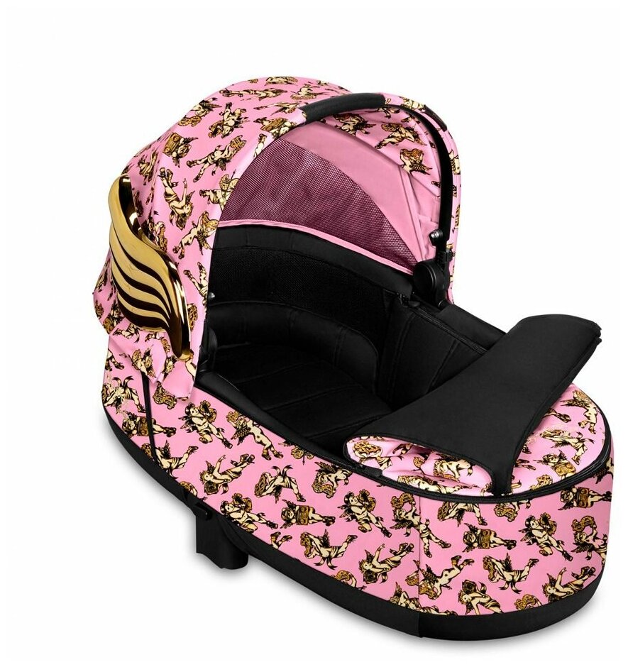 Люлька Cybex Priam Lux R by Jeremy Scott Cherub Pink, розовый (519002013) - фото №2