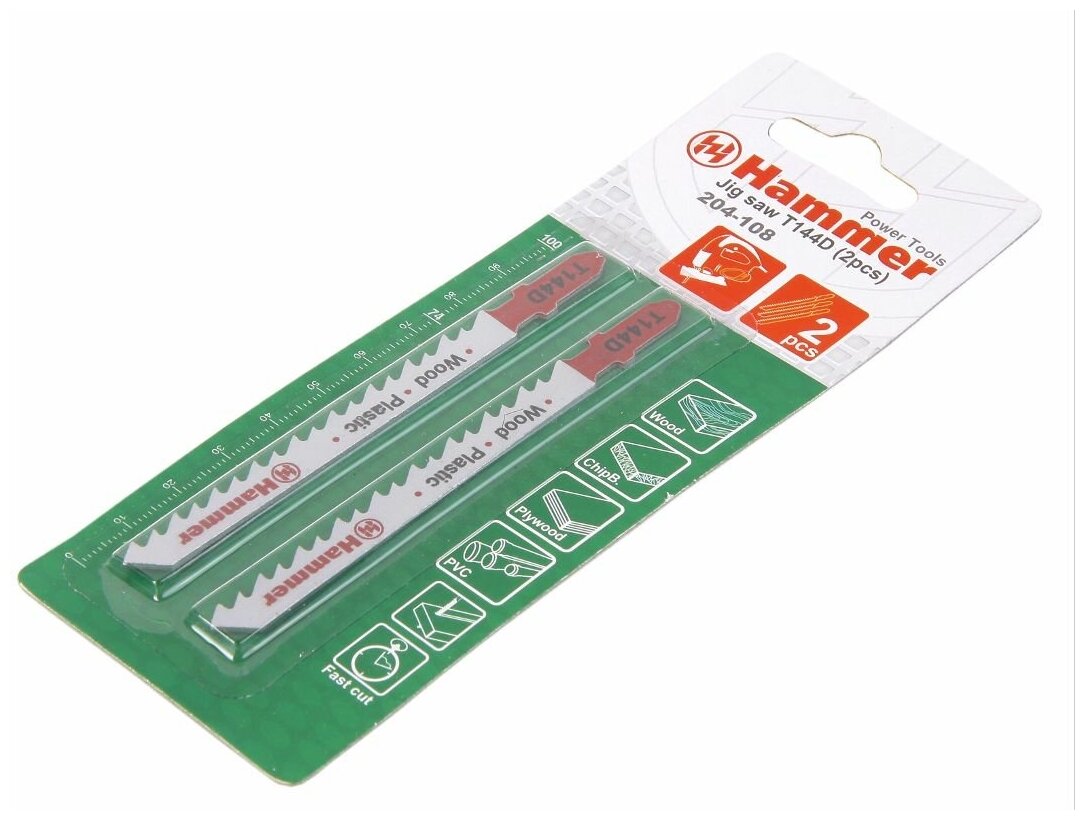 фото Пилка Hammer JG WD-PL T144D 204-108