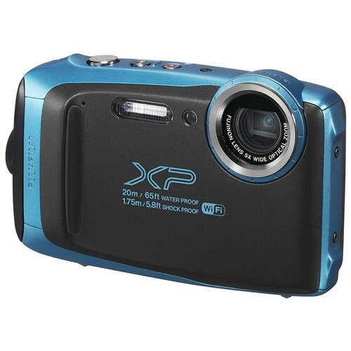 Фотоаппарат FUJIFILM FinePix XP130 Sky Blue 3345000₽