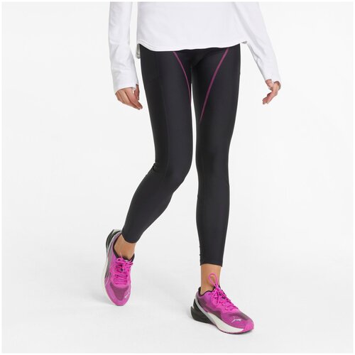 Леггинсы/Puma/52138551/RUN MARATHON HW FL TIGHT/черный/M