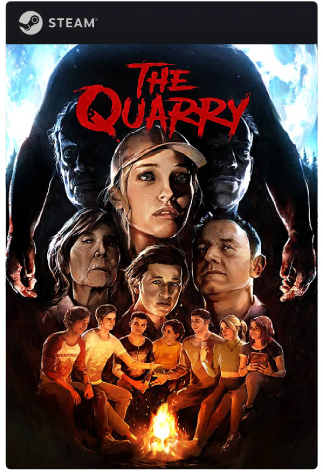 Игра The Quarry для PC, Steam, электронный ключ