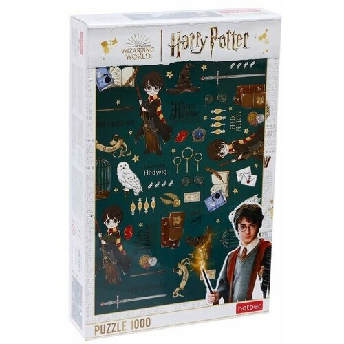 Пазл «Гарри Поттер», 1000 элементов printio пазл 73 5×48 8 см 1000 элементов вид дельфта ян вермеер