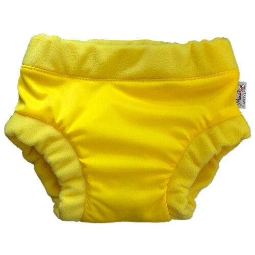 фото Трусики многоразовые для плавания, жёлтые, размер l + мешочек mamalino