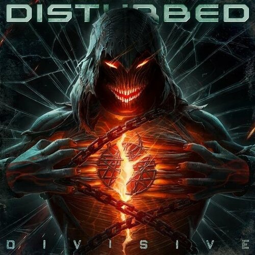 виниловая пластинка disturbed divisive blue vinyl 1lp Виниловая пластинка DISTURBED - DIVISIVE (COLOUR)