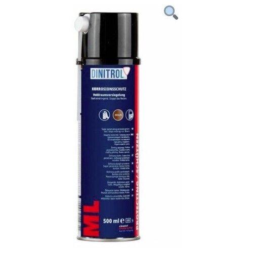 Dinitrol ML - Автомобильная антикоррозийная мастика для скрытых полостей аэразоль