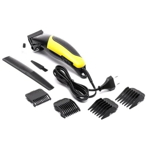 Машинка для стрижки волос Energy EN-704 Pro 12Вт 4 насадки 54400₽