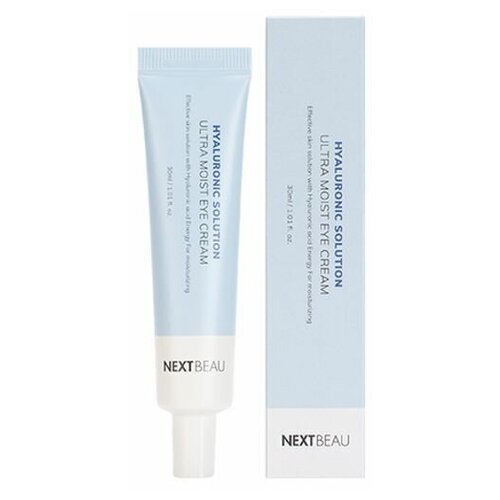 NEXTBEAU Увлажняющий крем для кожи вокруг глаз с гиалуроновой кислотой, 30мл