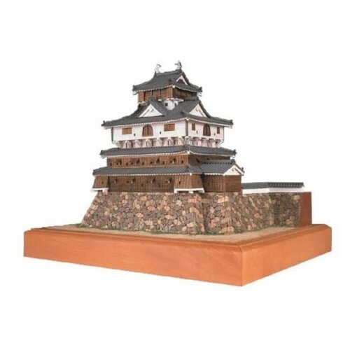 фото Сборная модель woody joe замок iwakuni, масштаб 1:150, wj35247