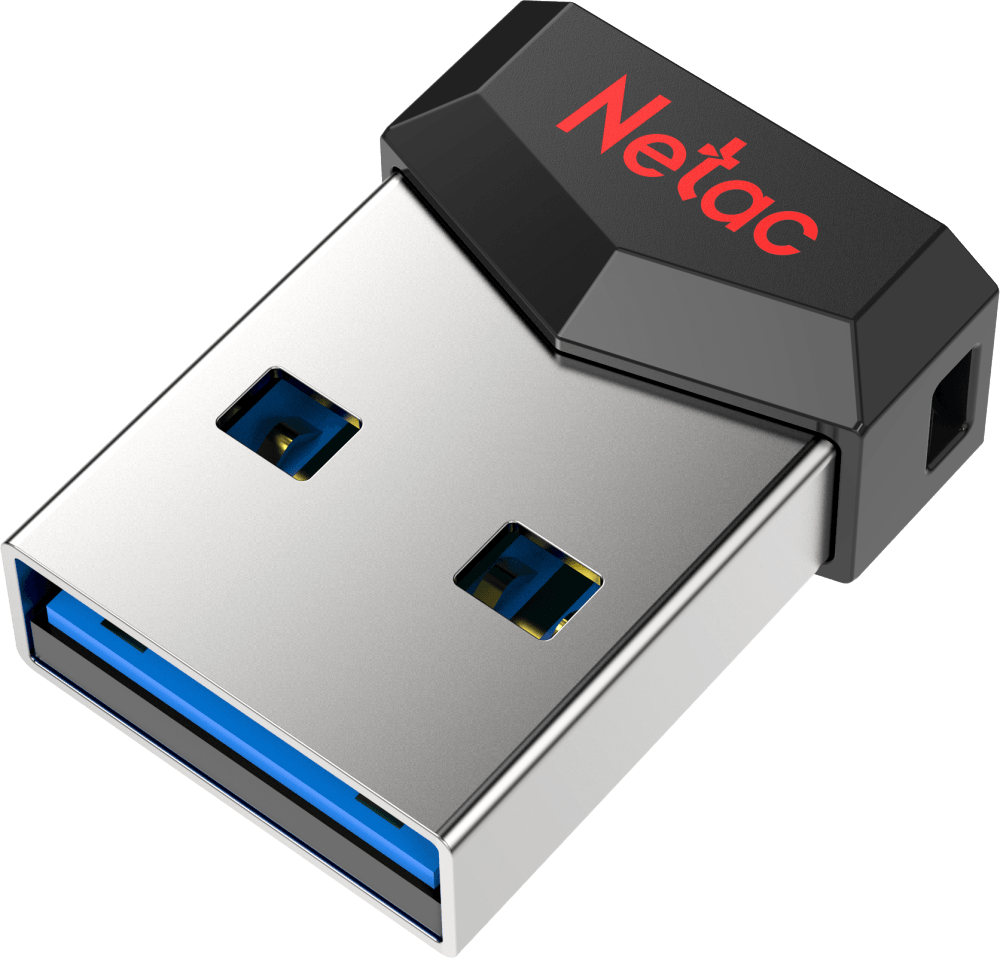 Комплект 4 штук Флеш-память Netac UM81 USB2.0 Ultra compact Flash Drive 32GB