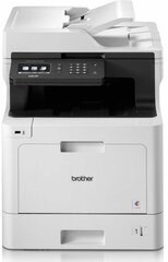 МФУ Brother DCP-L8410CDW A4, 31стр/мин, 512Мб, дуплекс, ADF50, GigaLAN, WiFi, USB (старт. картриджи 3000/1800стр)