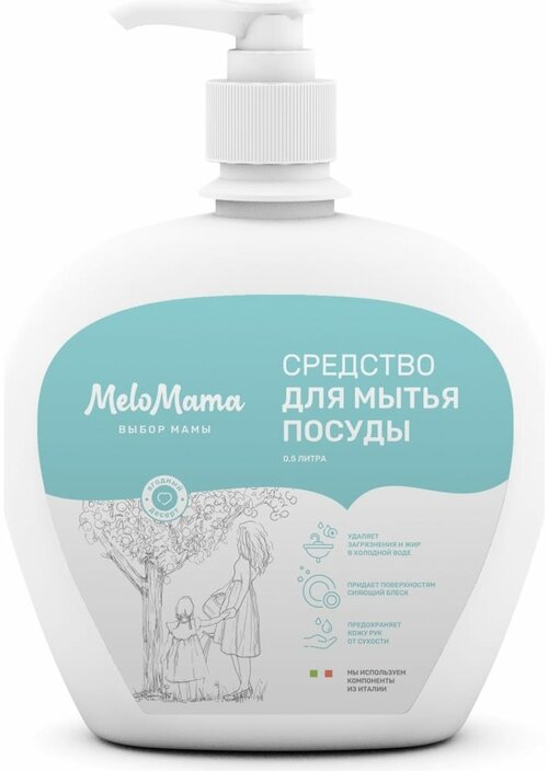 Средство для мытья посуды MeloMama Ягодный десерт