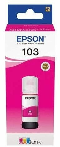 Чернила для заправки картриджа EPSON 112 C13T06C34A Magenta Ink