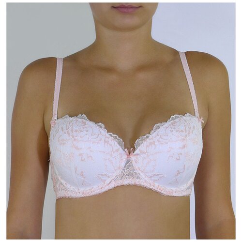 фото Бюстгальтер dimanche lingerie, размер 70b, белый