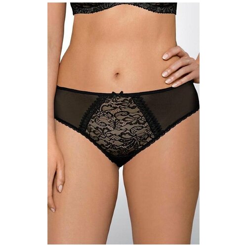 фото Трусы ava lingerie, размер xxxl, черный