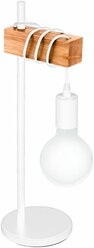 Настольная лампа Eglo Townshend 33163, E27, 10Вт, кол-во ламп:1шт., Белый