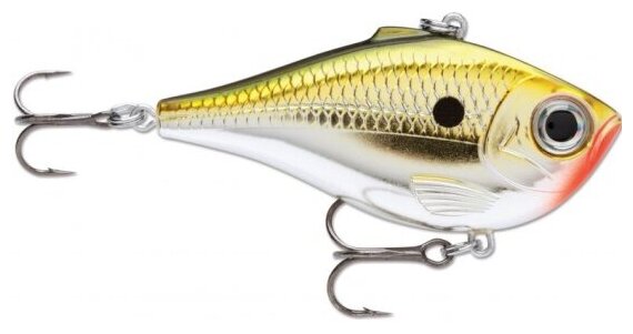 Раттлин Rapala Rippin Rap тонущий 7см 24гр, RPR07-GCH