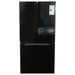 Холодильник Leran RMD 557 BG NF, черный