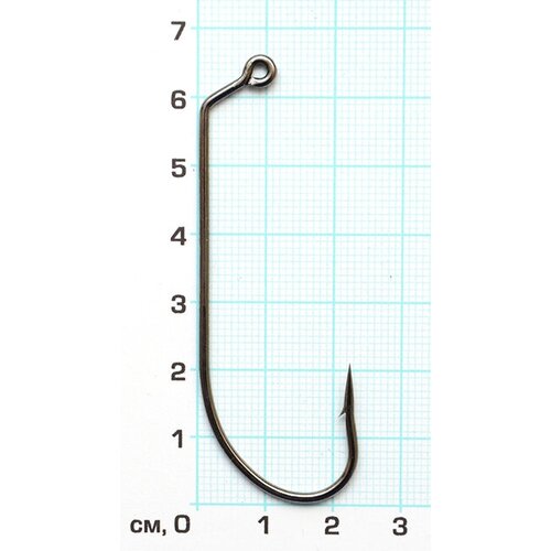 10 штук - Крючок джиговый 2323 (Скорпион), №6/0