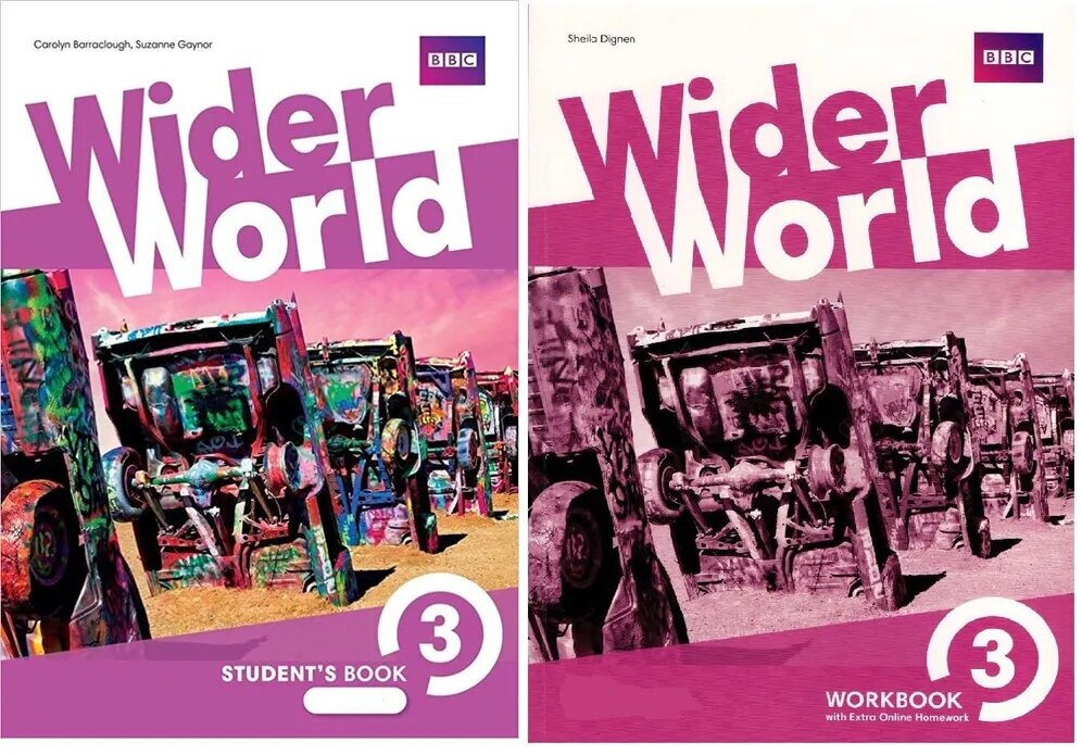 Комплект Wider World 3 Student's Book with CD + Workbook