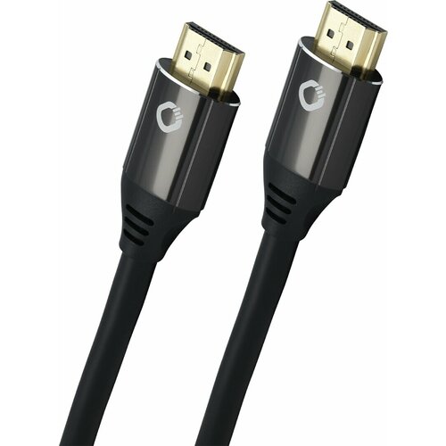 hdmi кабели oehlbach hdmi кабель black magic mkii 1 5m white 92490 HDMI кабель Oehlbach Black Magic MKII 2.0m black (92493)