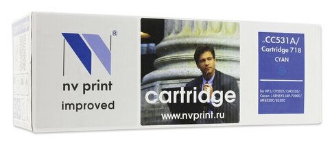 Картридж для лазерного принтера NV Print - фото №3