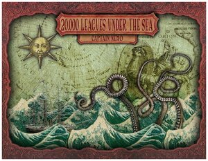 20.000 Leagues Under The Sea - Captain Nemo