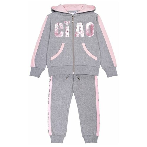 фото Спортивный костюм ciao kids collection размер 14 лет, серый