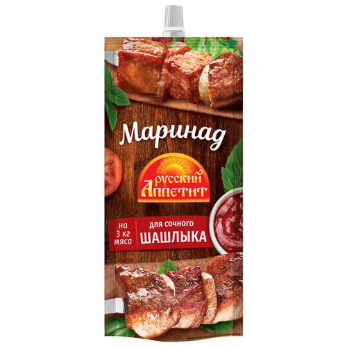 Русский Аппетит Маринад для шашлыка, 300 мл