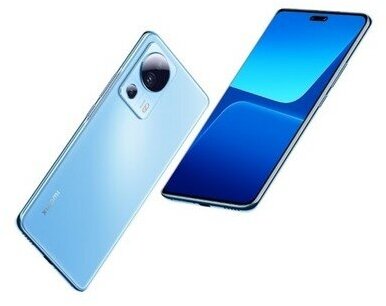 Смартфон Xiaomi 13 Lite 8GB+256GB Blue (MZB0CVORU), ростест - фотография № 20