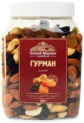 Смесь орехов и сухофруктов Grand Master Гурман, 550 г