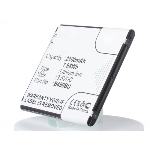 фото Аккумулятор ibatt ib-u1-m1116 2100mah для samsung galaxy core 4g, galaxy core mini, sm-g730, sm-g3518, sm-g730v, afyon,