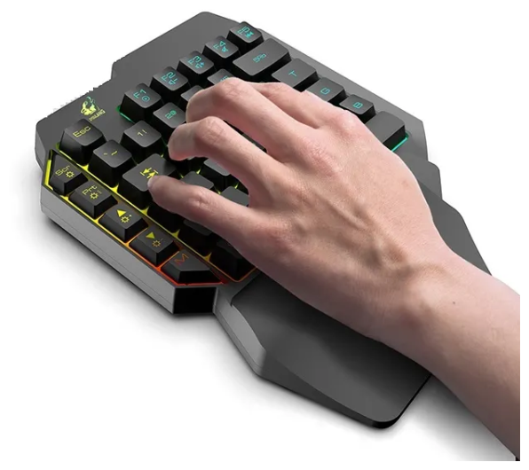 Мобильный геймпад для смартфона планшета PUBG \Игровой контроллер, игровая клавиатура мышь для Android iOS — фото 1