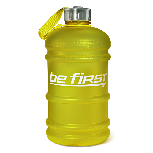 Be First Бутылка для воды 2200 мл (жёлтая матовая)