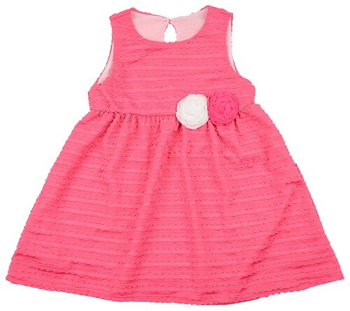 Платье Mini Maxi, размер 122, розовый, красный