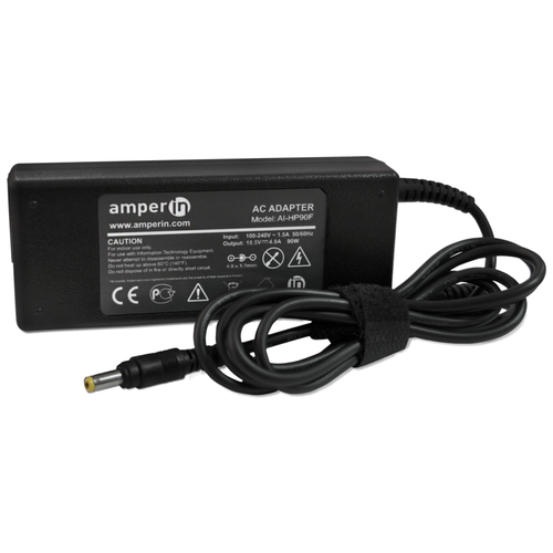 Блок питания AmperIn AI-HP90F для ноутбуков HP блок питания amperin ai hp120a для ноутбуков hp