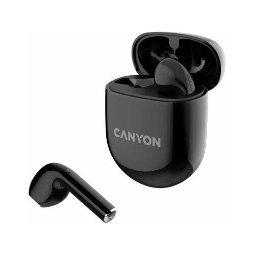 Наушники Canyon TWS-6 черный 207600₽