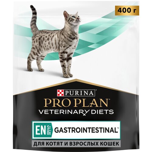 Сухой корм для кошек Pro Plan Veterinary Diets Gastrointestinal при расстройствах пищеварения 400 г