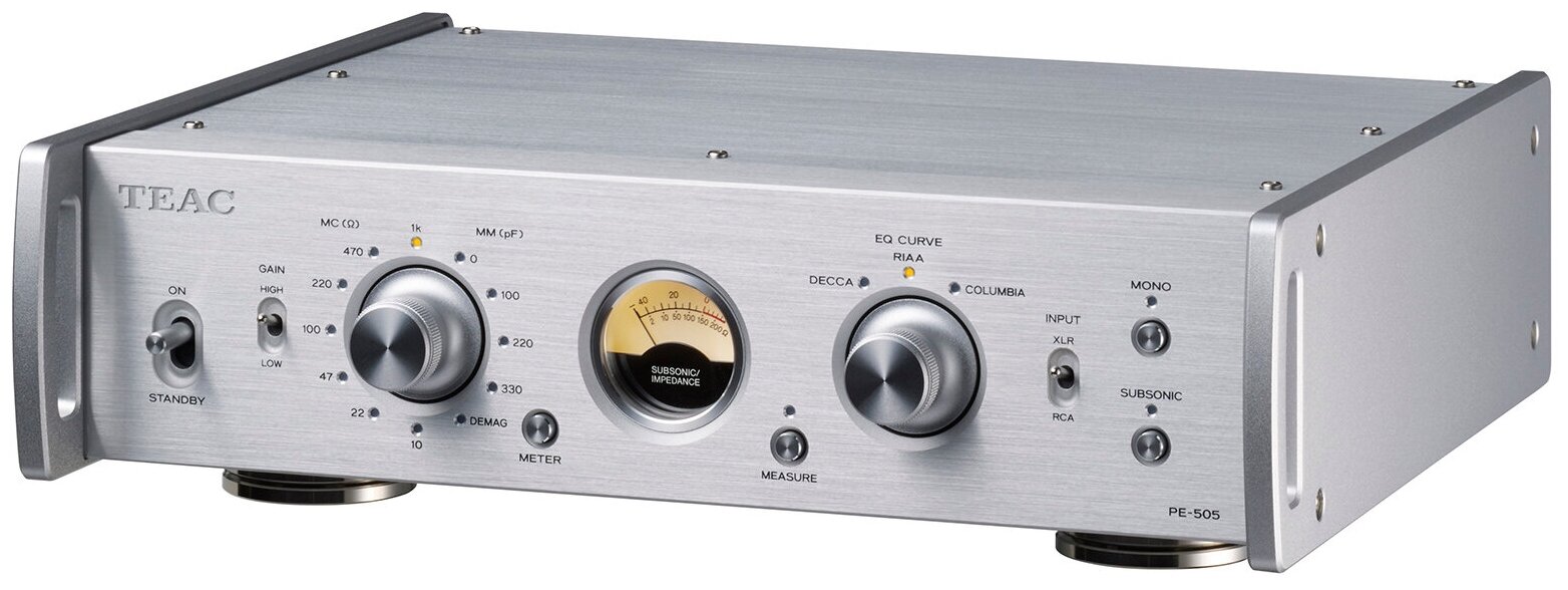 Фонокорректор Teac PE-505 Silver